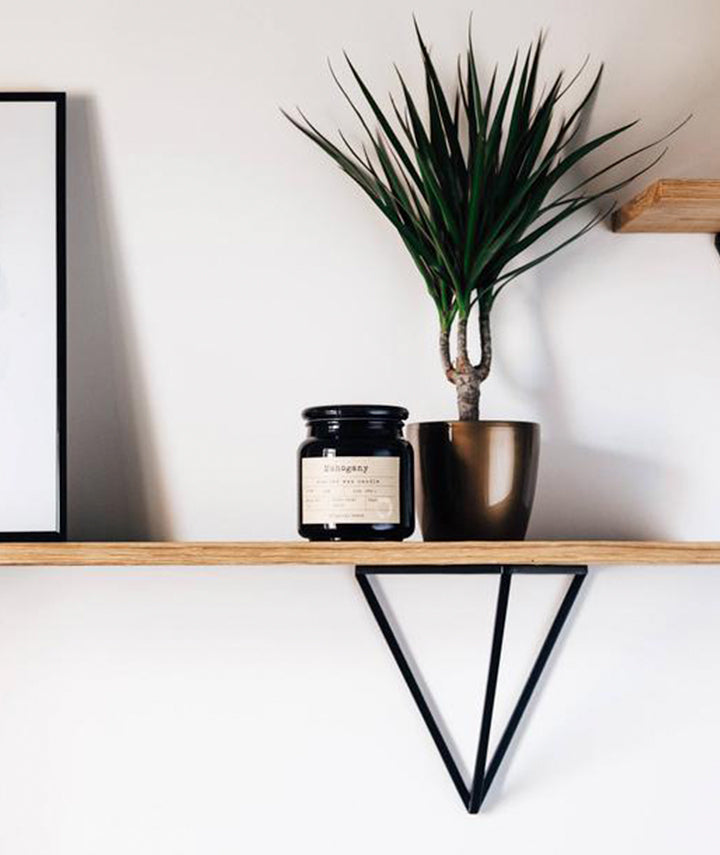 Repisas Geometrica Doble Base