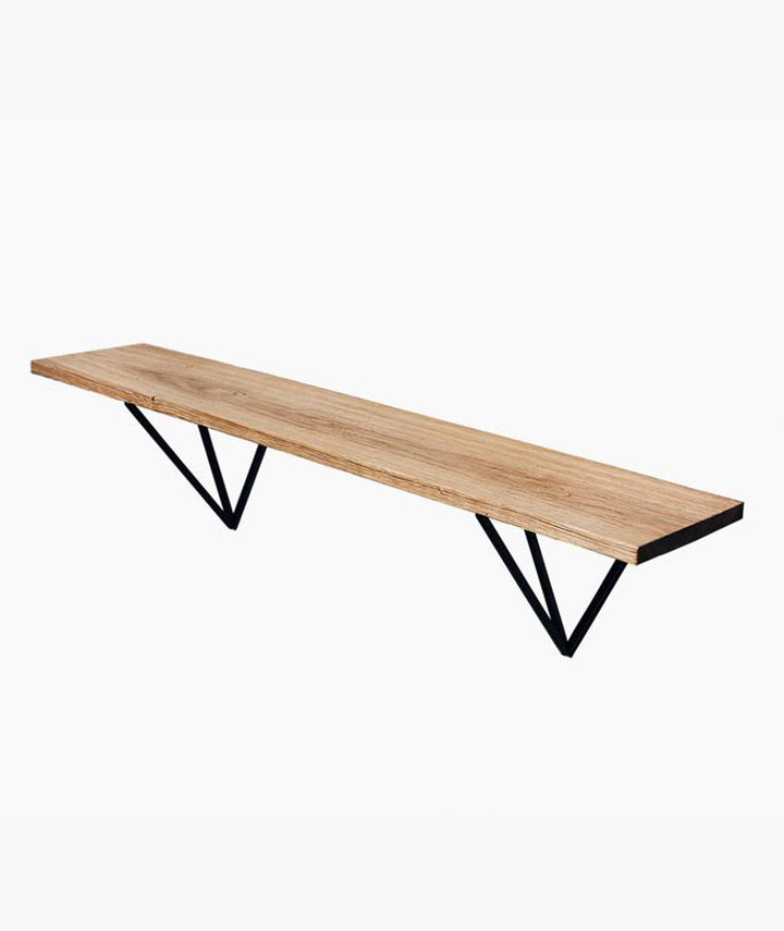 Repisas Geometrica Doble Base