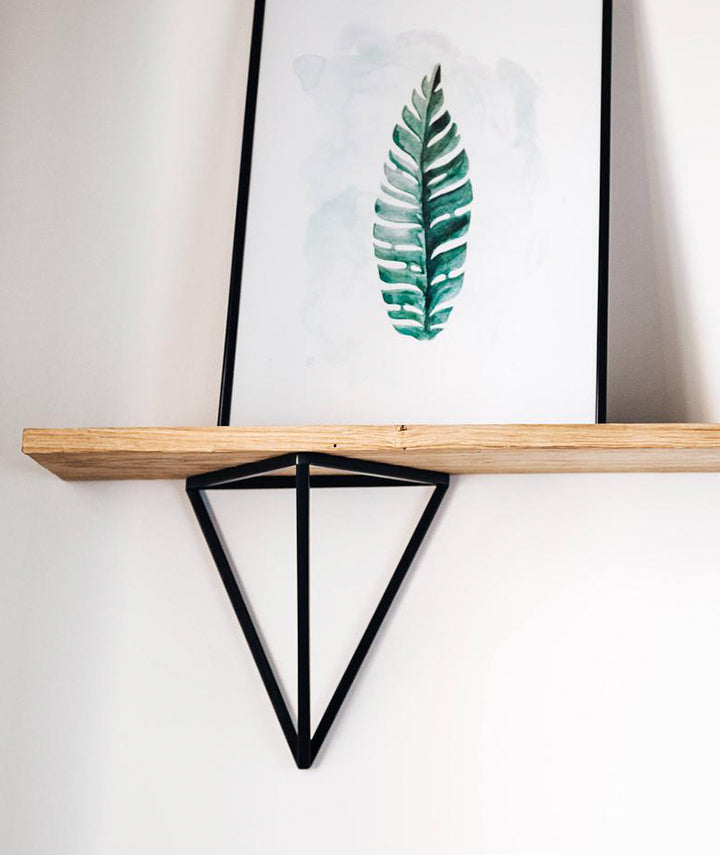 Repisas Geometrica Doble Base