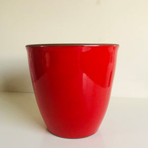 Macetero de Ceramica - Grande Rojo