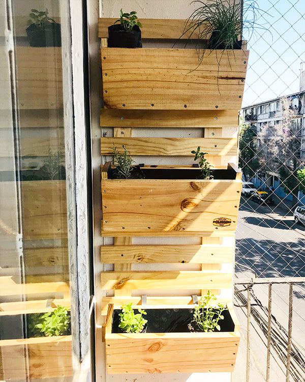 Jardinera Vertical - Desmontable