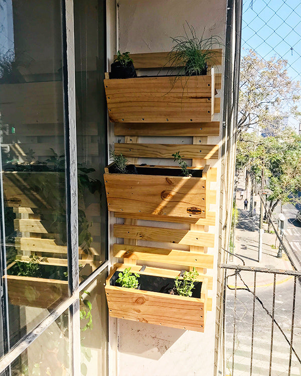 Jardinera Vertical - Desmontable