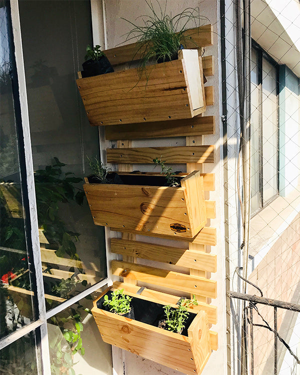 Jardinera Vertical - Desmontable