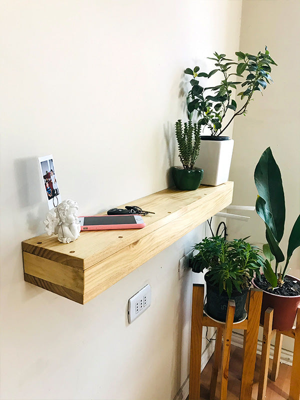 Repisa Flotantes Barcelona