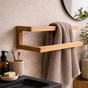 Toallero Pared Horizontal