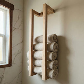 Toallero Pared Vertical