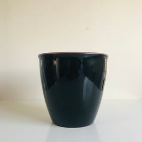Macetero de Ceramica - Grande Negro